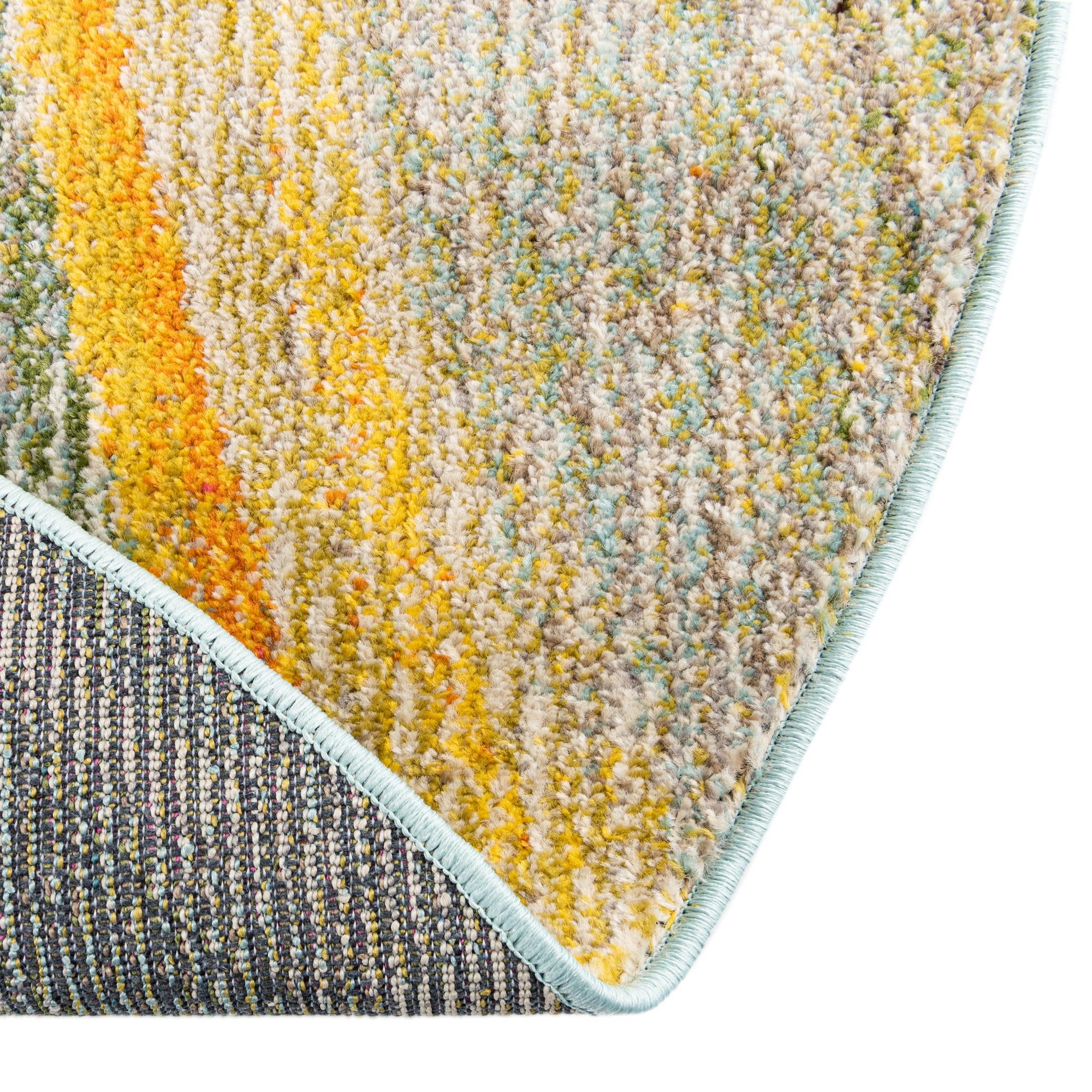 7' 10 x 7' 10 Washable Haerfest Round Rug