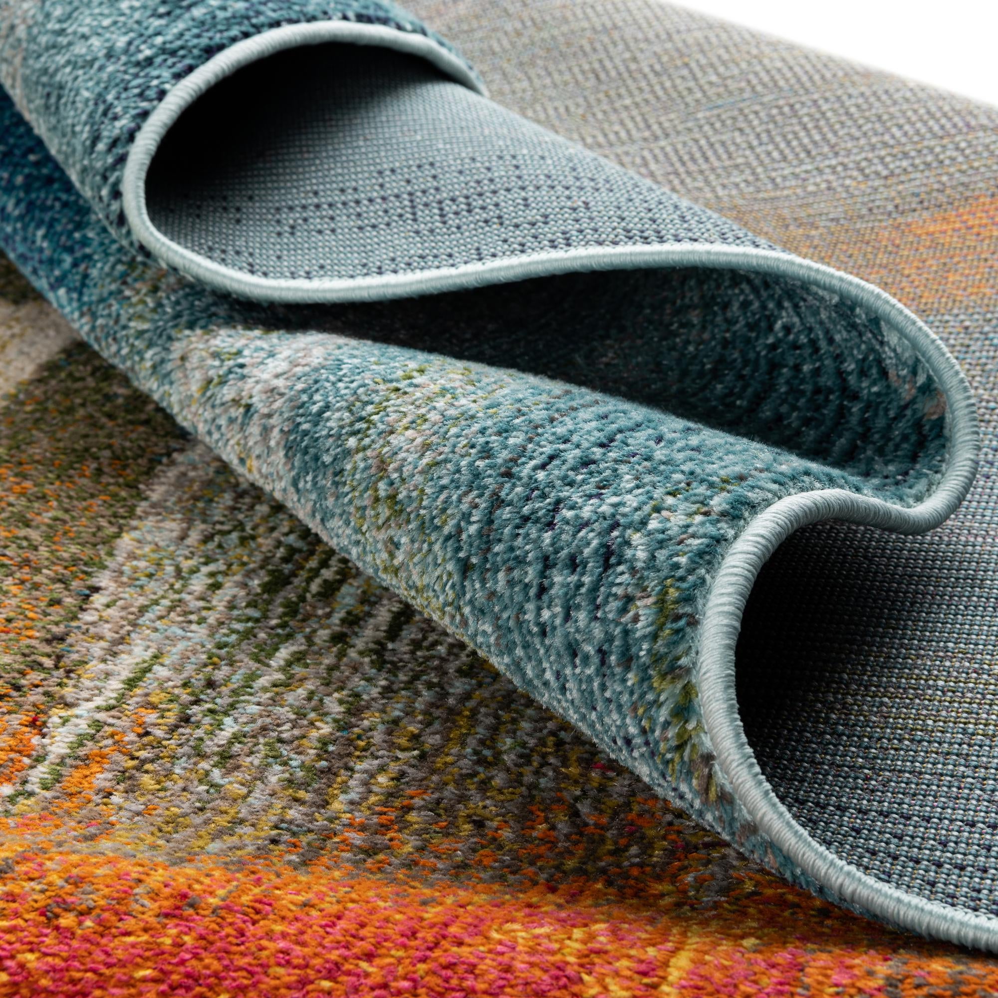 7' 10 x 7' 10 Washable Haerfest Round Rug
