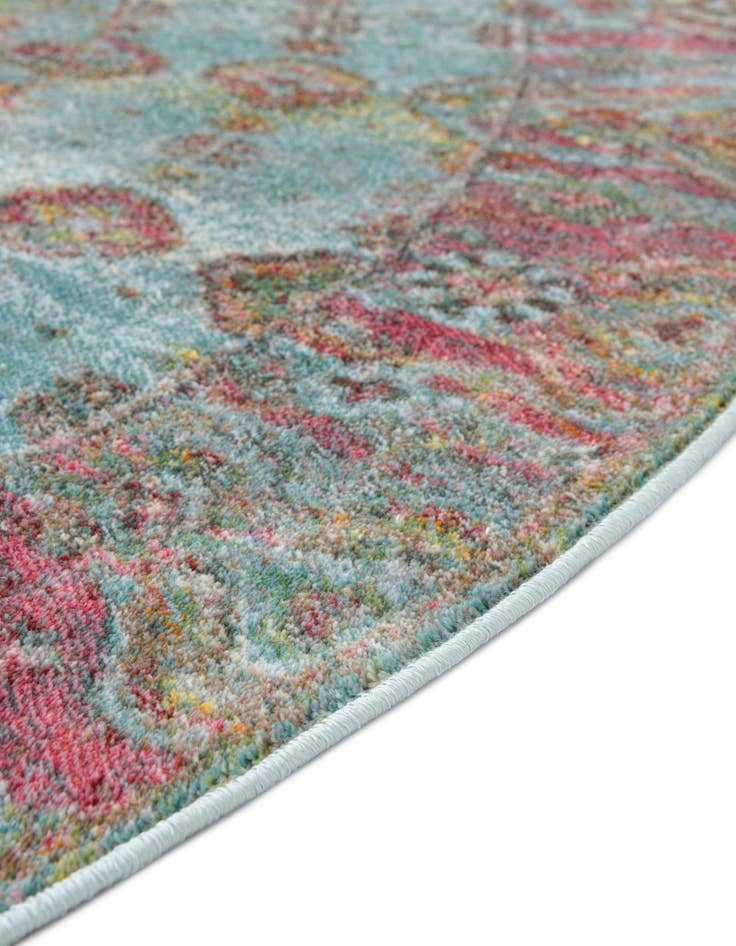 Detail image of 8' x 8' Havana Round Rug