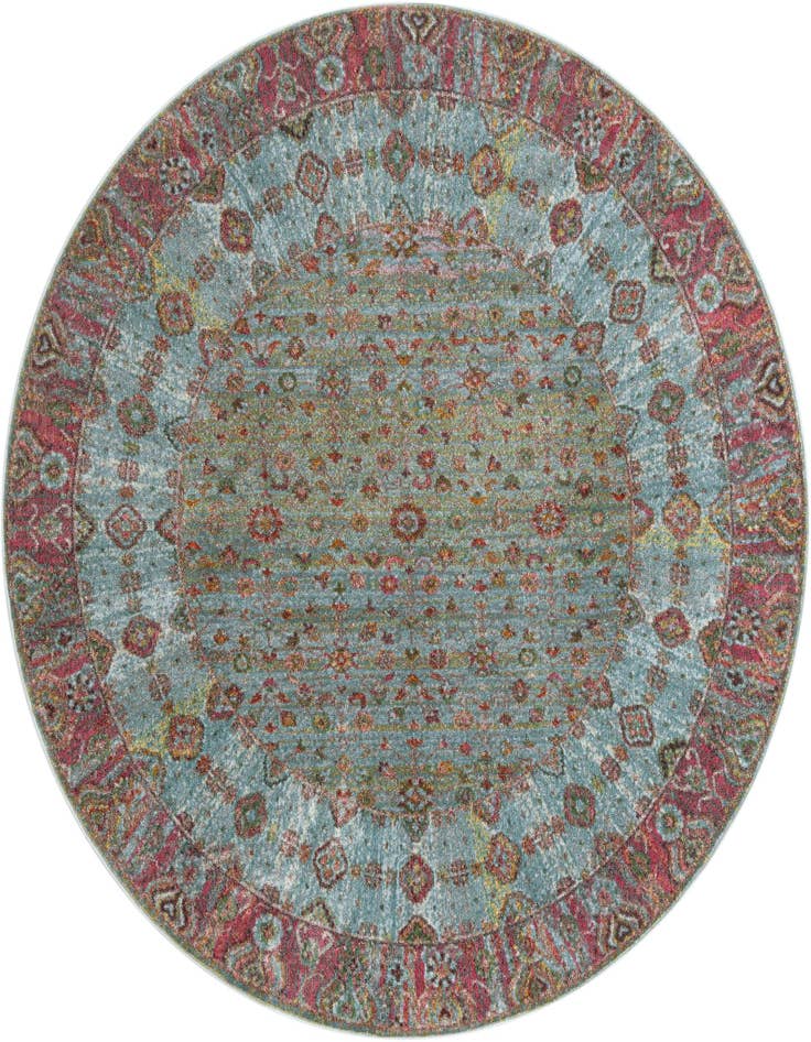 Detail image of 8' x 8' Havana Round Rug