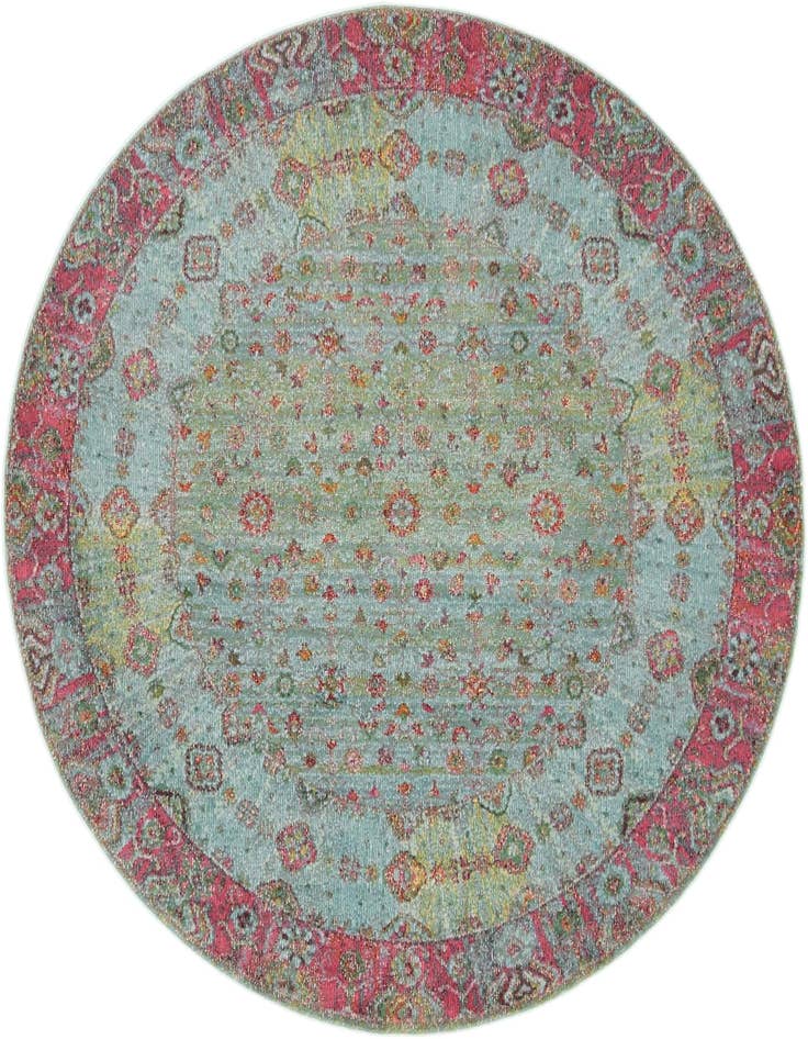Detail image of 5' 5 x 5' 5 Havana Round Rug