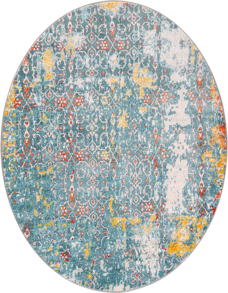 Detail image of 5' 5 x 5' 5 Havana Round Rug