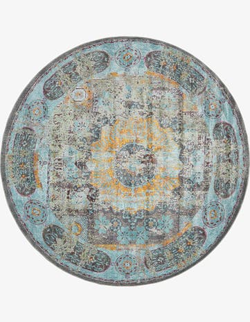 8' x 8' Havana Round Rug
