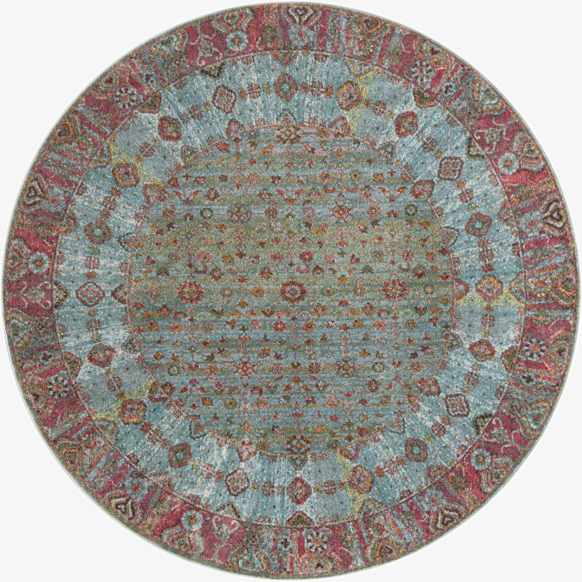 8' x 8' Havana Round Rug