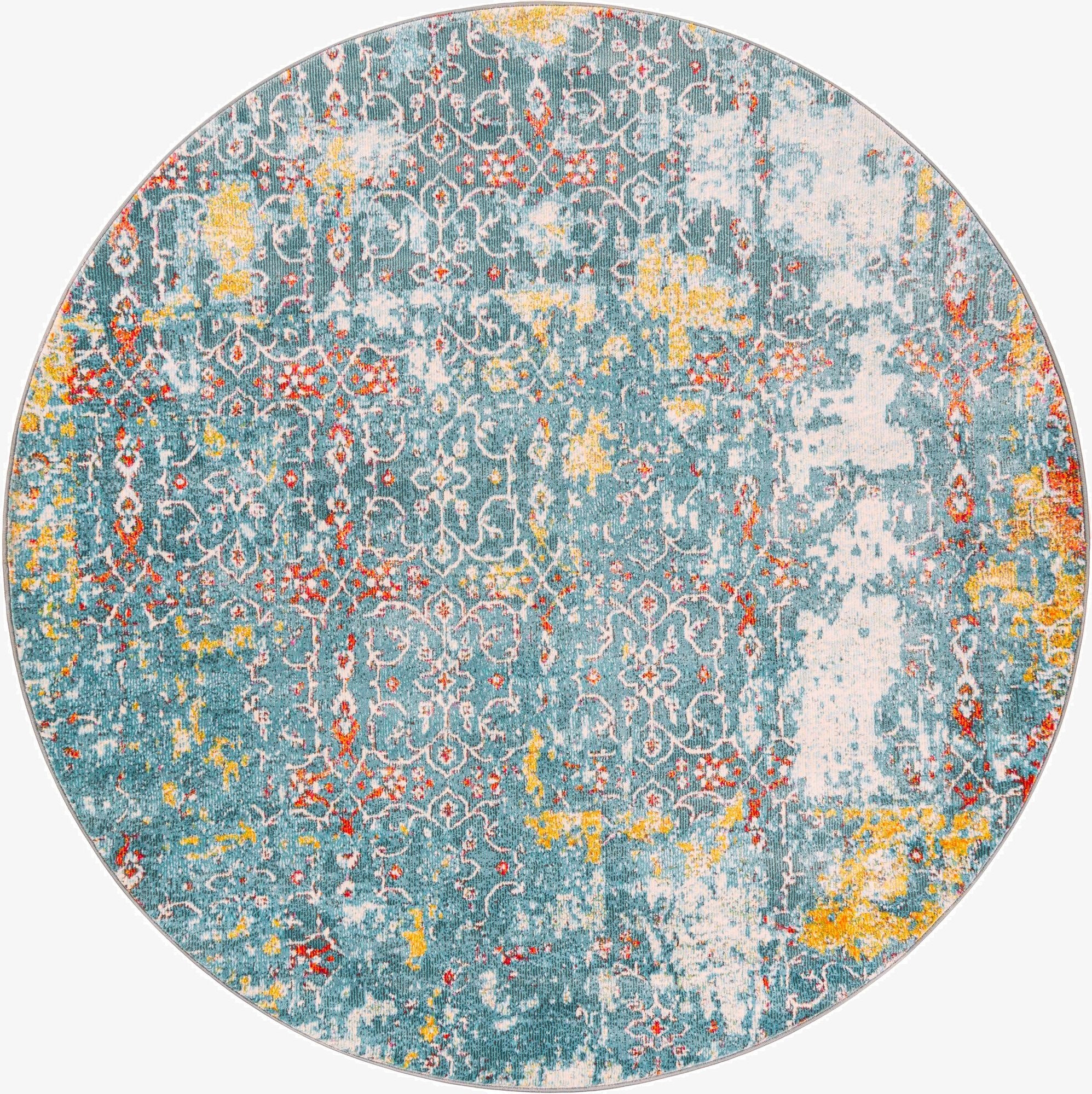 5' 5 x 5' 5 Havana Round Rug