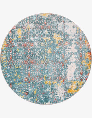 5' 5 x 5' 5 Havana Round Rug