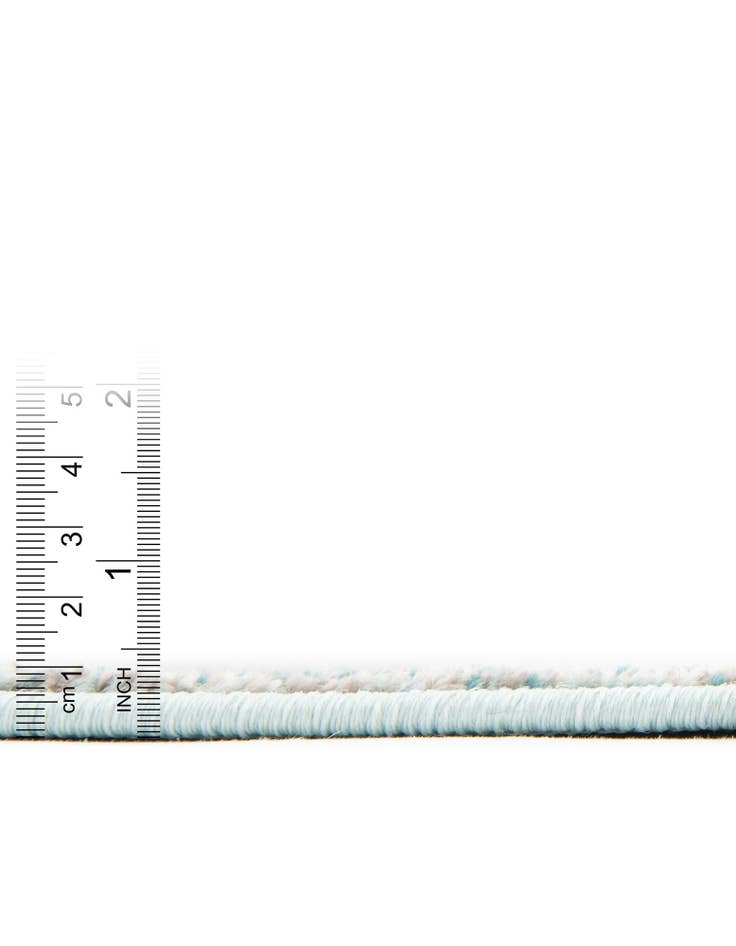 Detail image of 8' x 8' Washable Hyacinth Round Rug