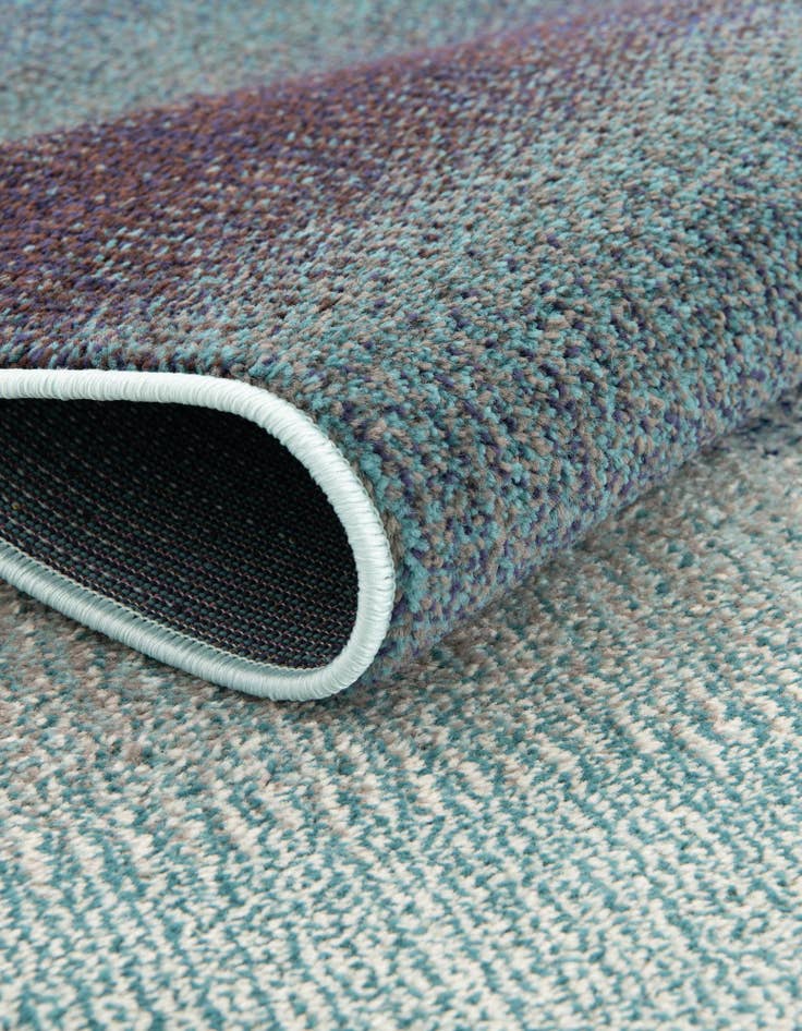 Detail image of 8' x 8' Washable Hyacinth Round Rug