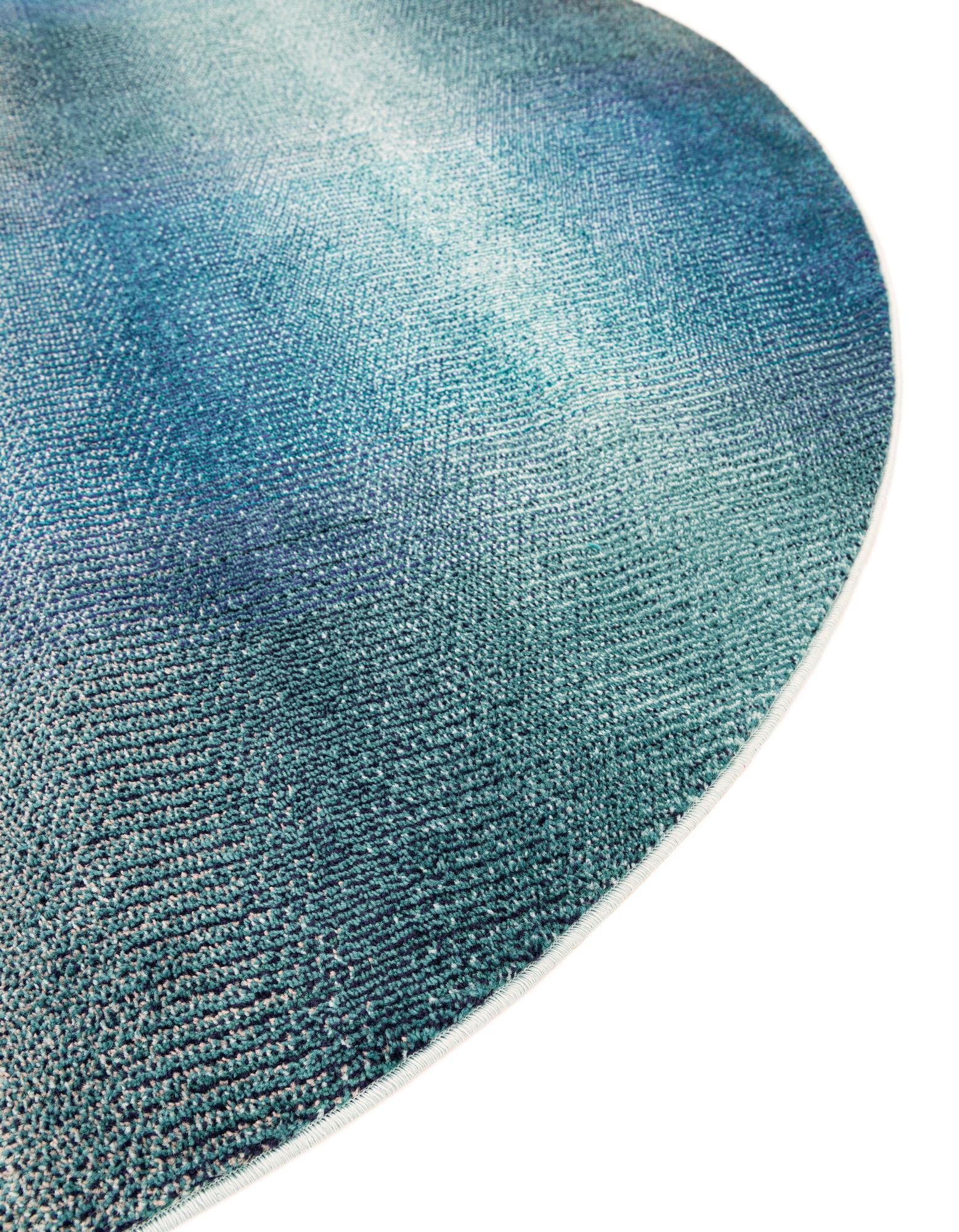 6' x 6' Washable Hyacinth Round Rug