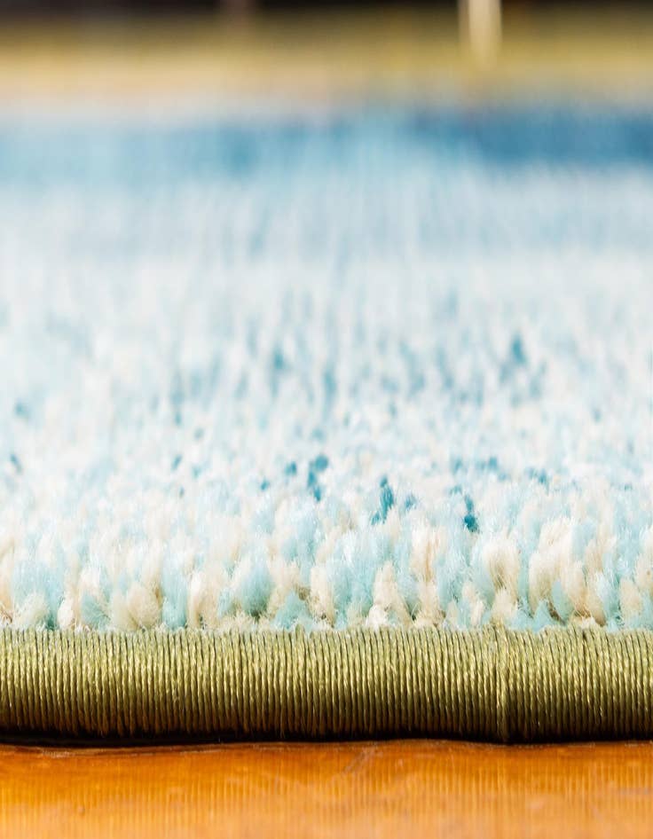 Detail image of 8' x 8' Washable Hyacinth Round Rug