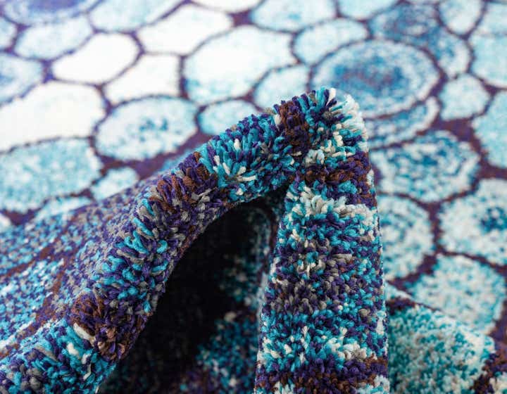 6' x 6' Washable Hyacinth Round Rug