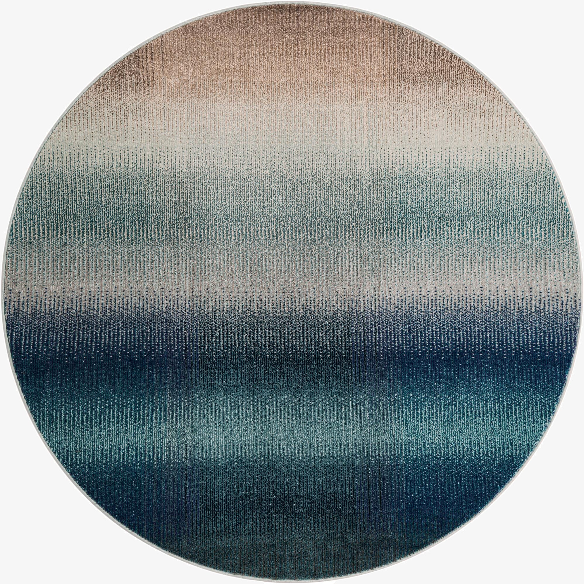 6' x 6' Washable Hyacinth Round Rug