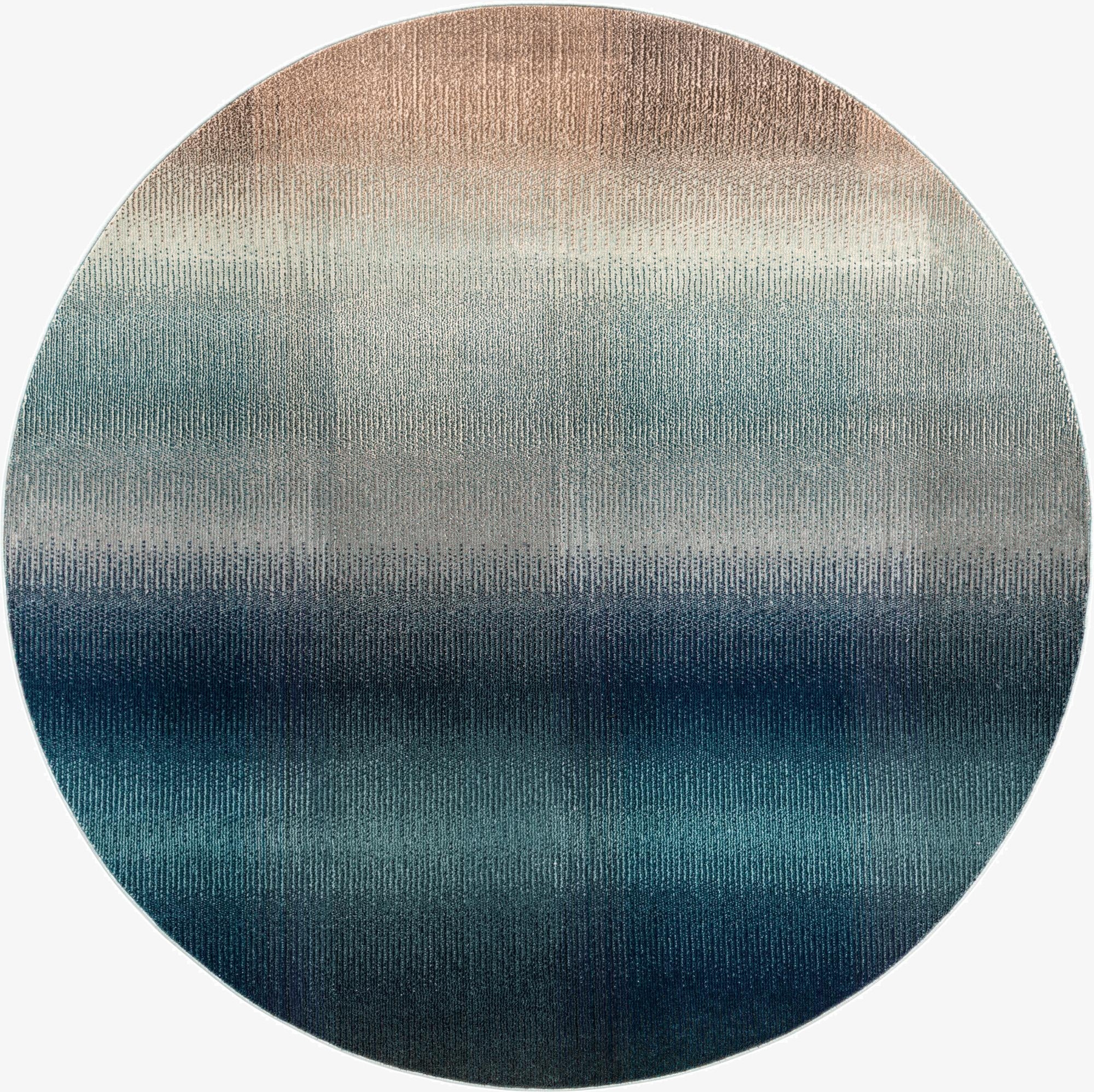 8' x 8' Washable Hyacinth Round Rug