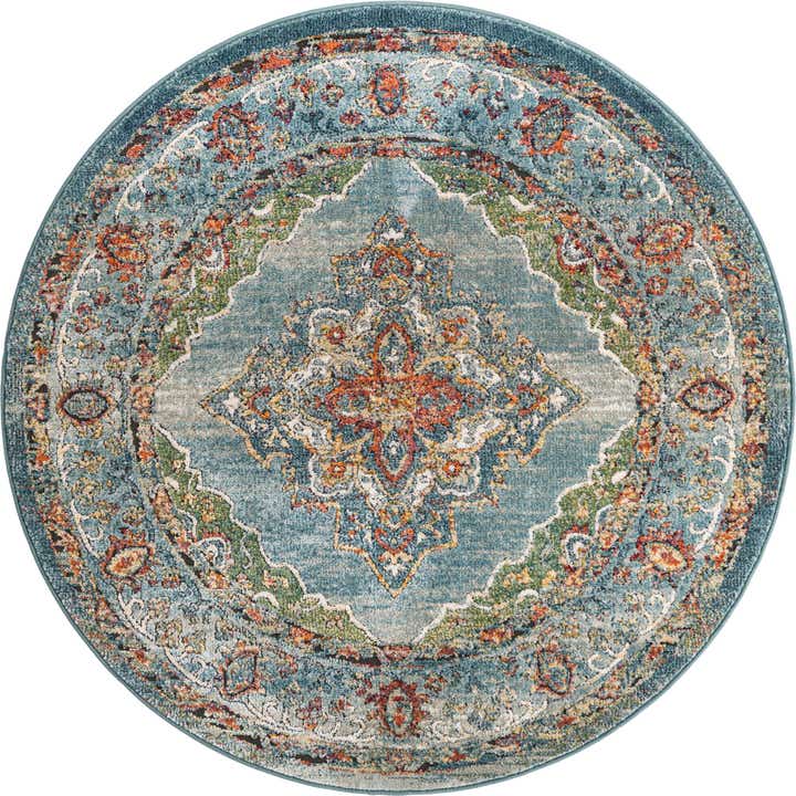5' x 5' Isabella Round Rug
