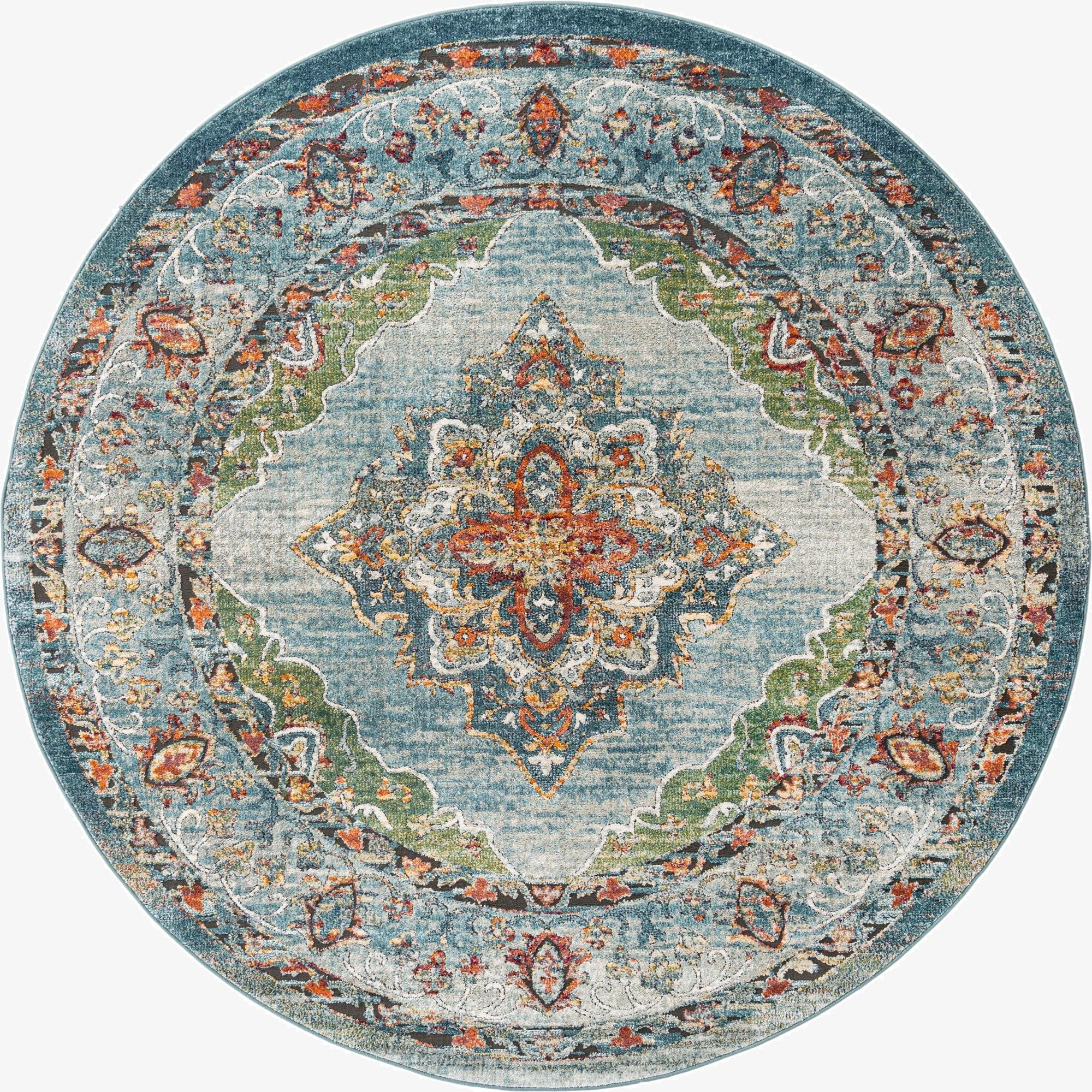 7' 10 x 7' 10 Isabella Round Rug