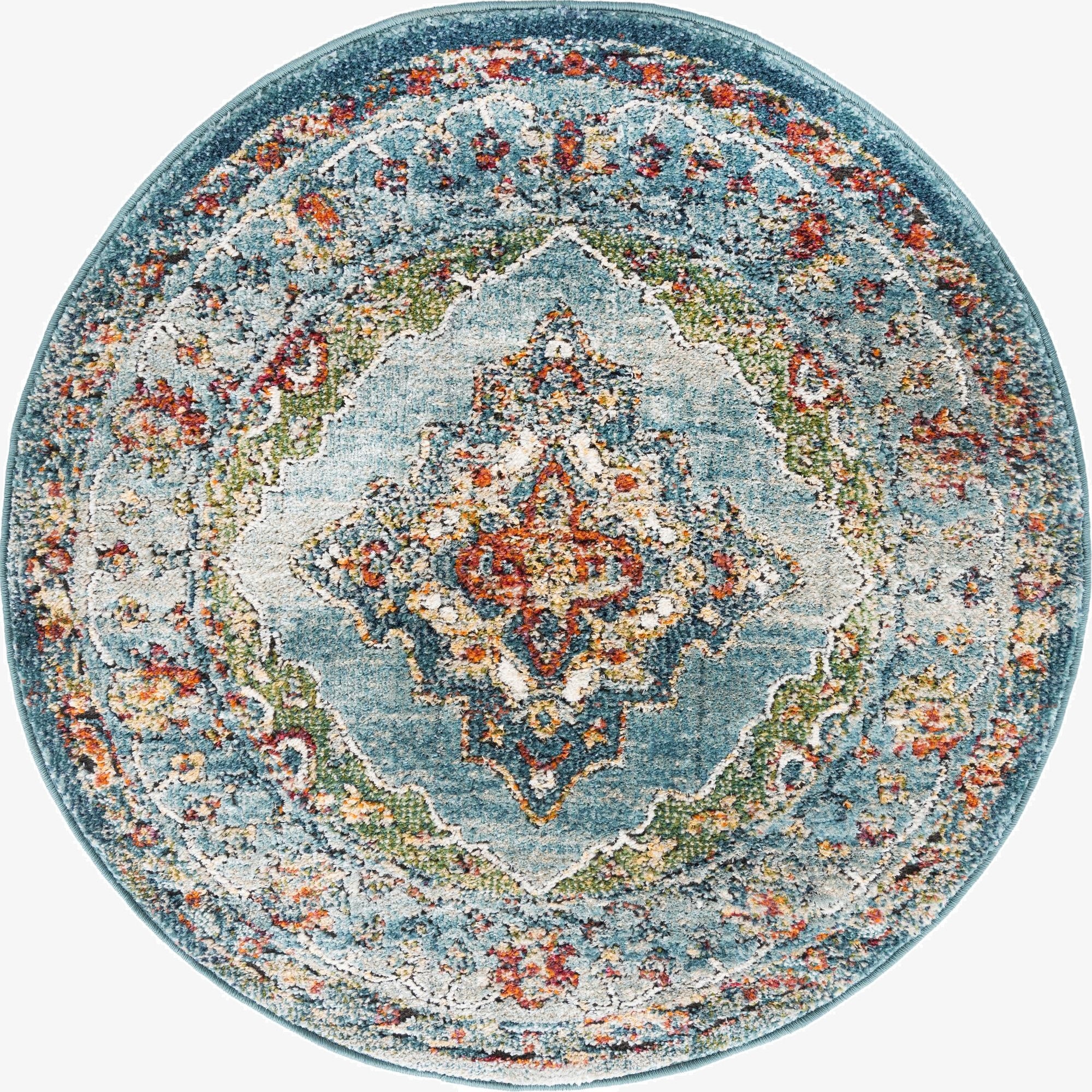3' 3 x 3' 3 Isabella Round Rug