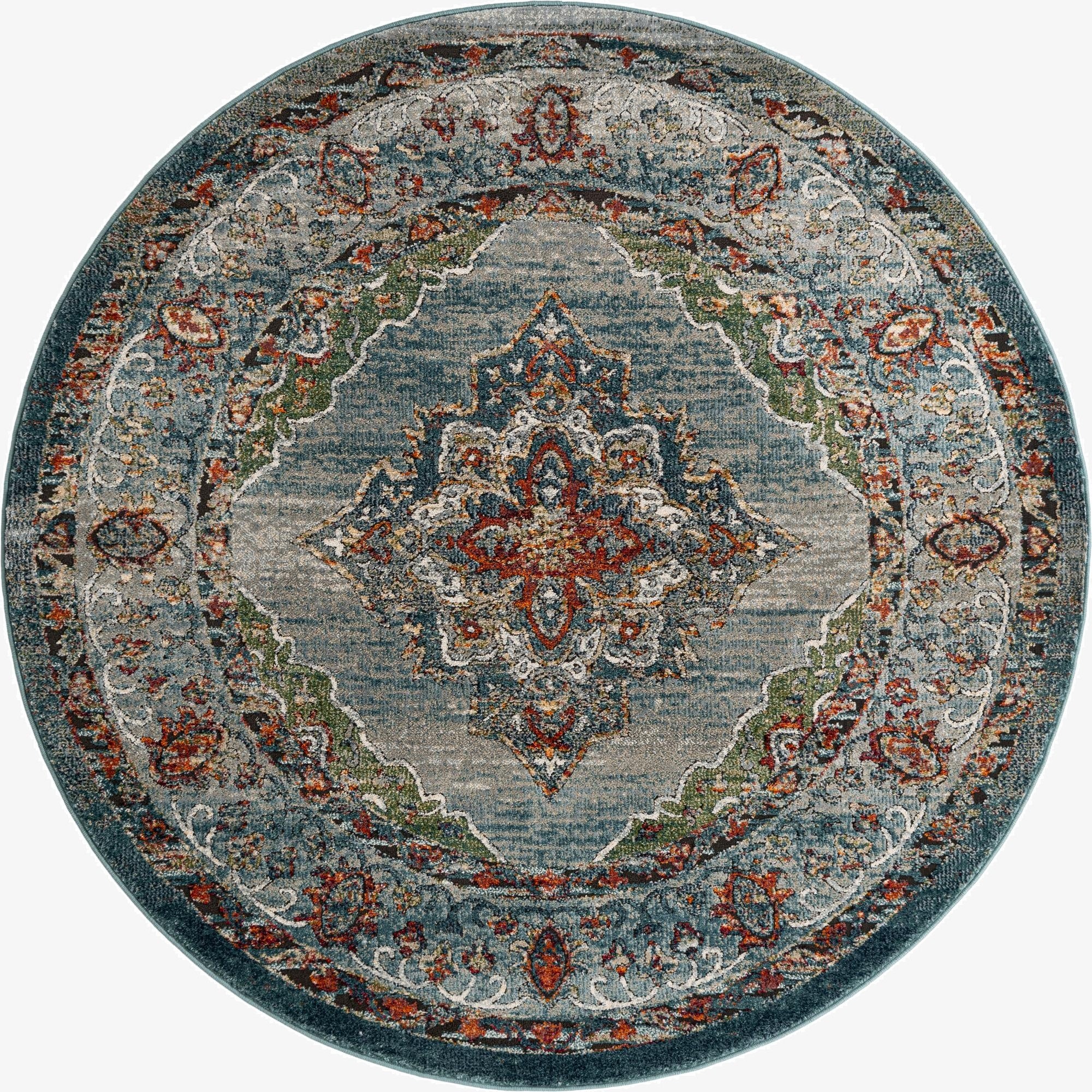 Primary image 6' x 6' Isabella Round Rug