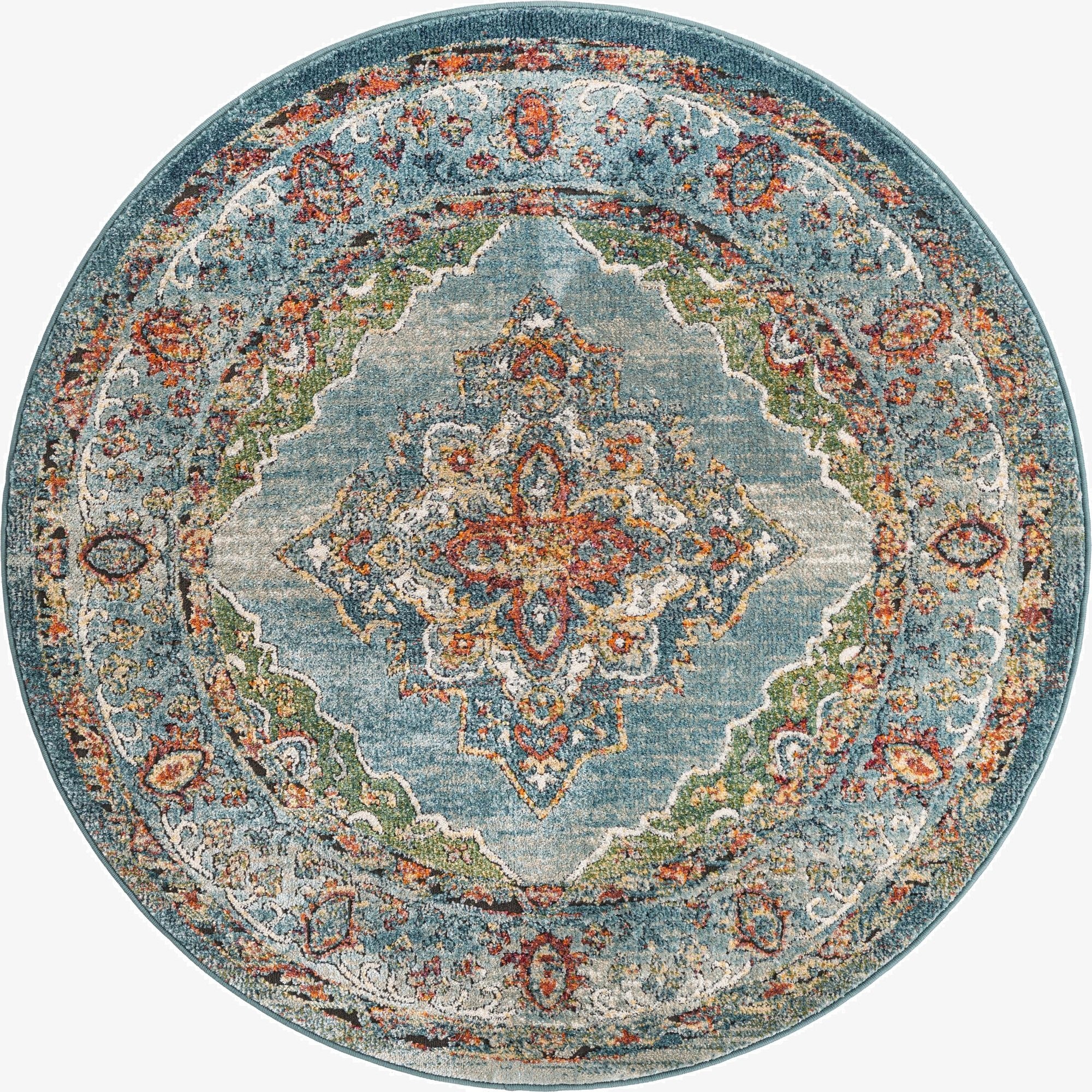 5' x 5' Isabella Round Rug