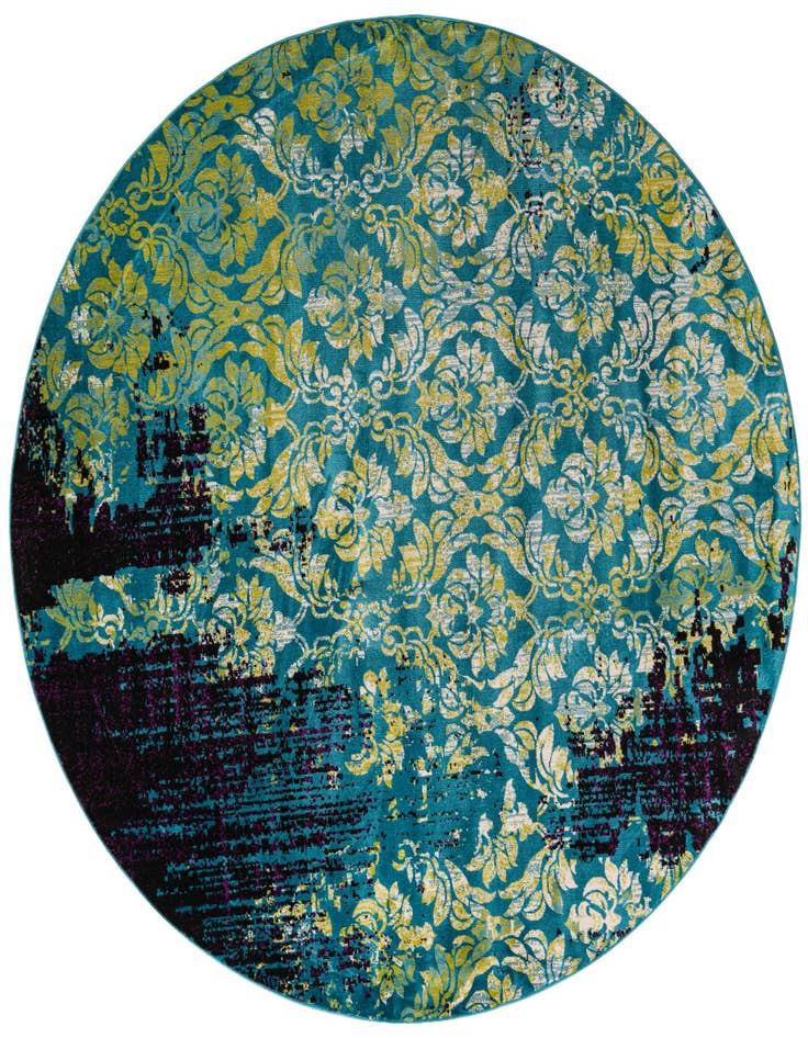 Detail image of 7' 10 x 7' 10 Istanbul Round Rug