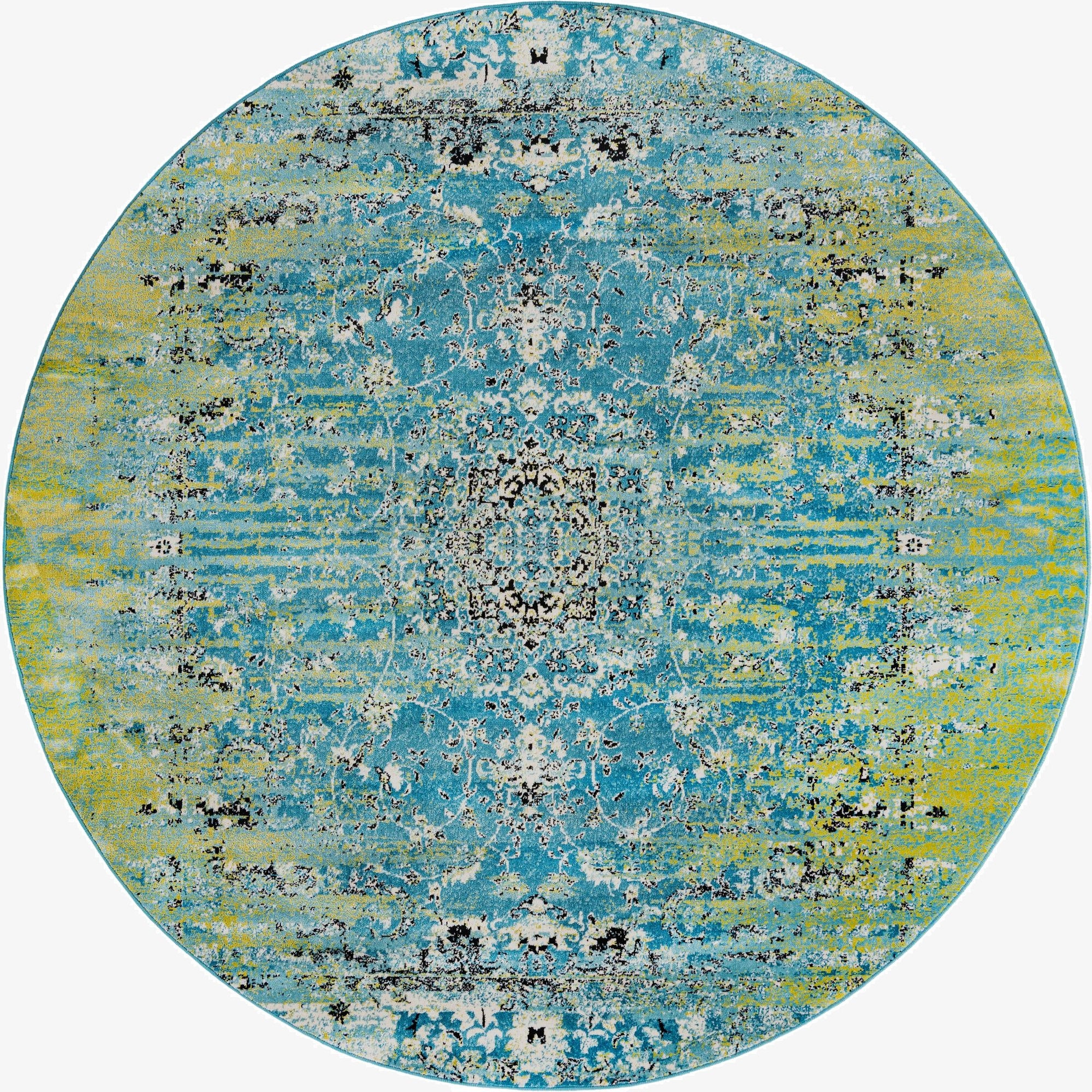 7' x 7' Istanbul Round Rug