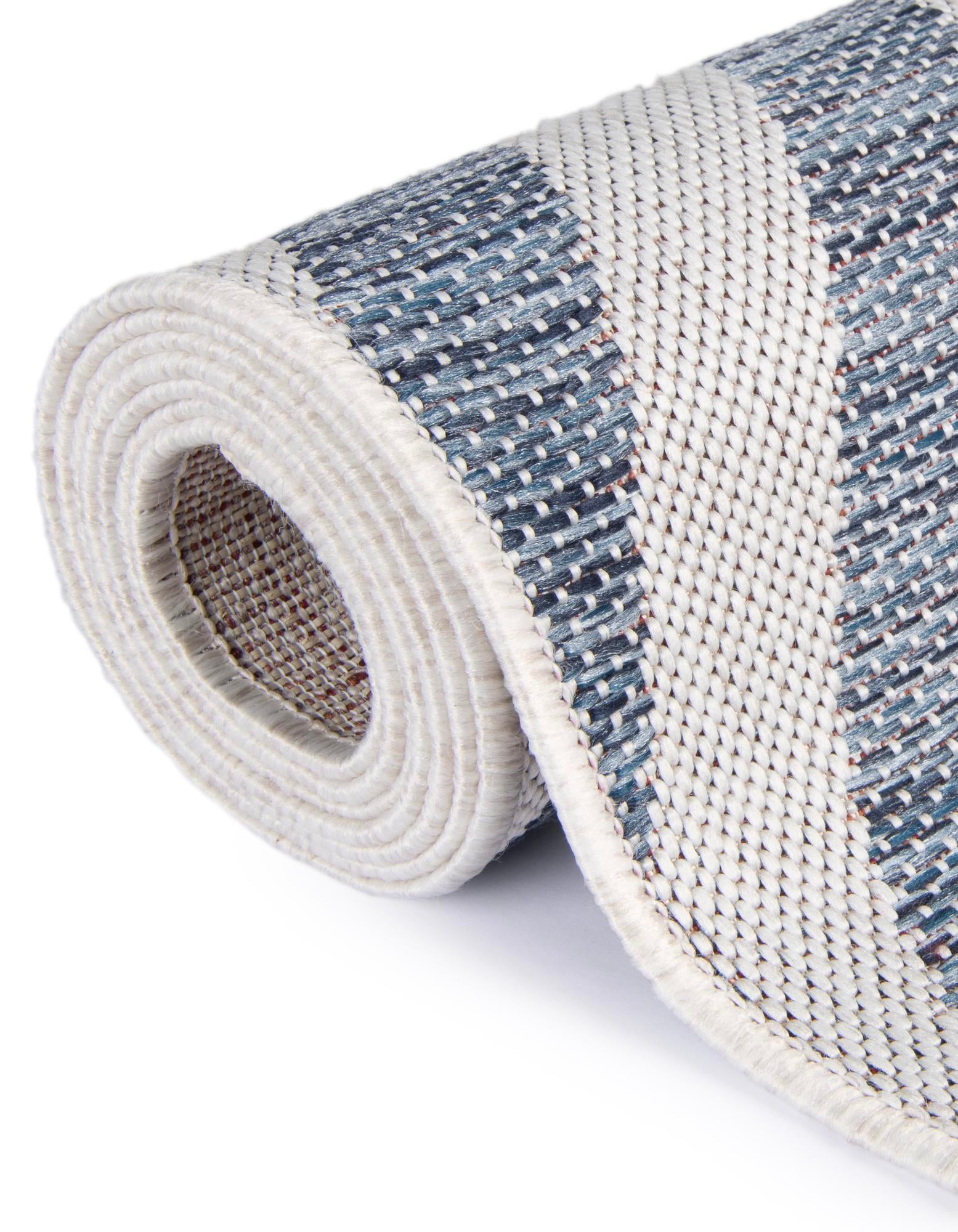 6' 7 x 6' 7 Easy-Clean Jill Zarin Indoor / Outdoor Round Rug