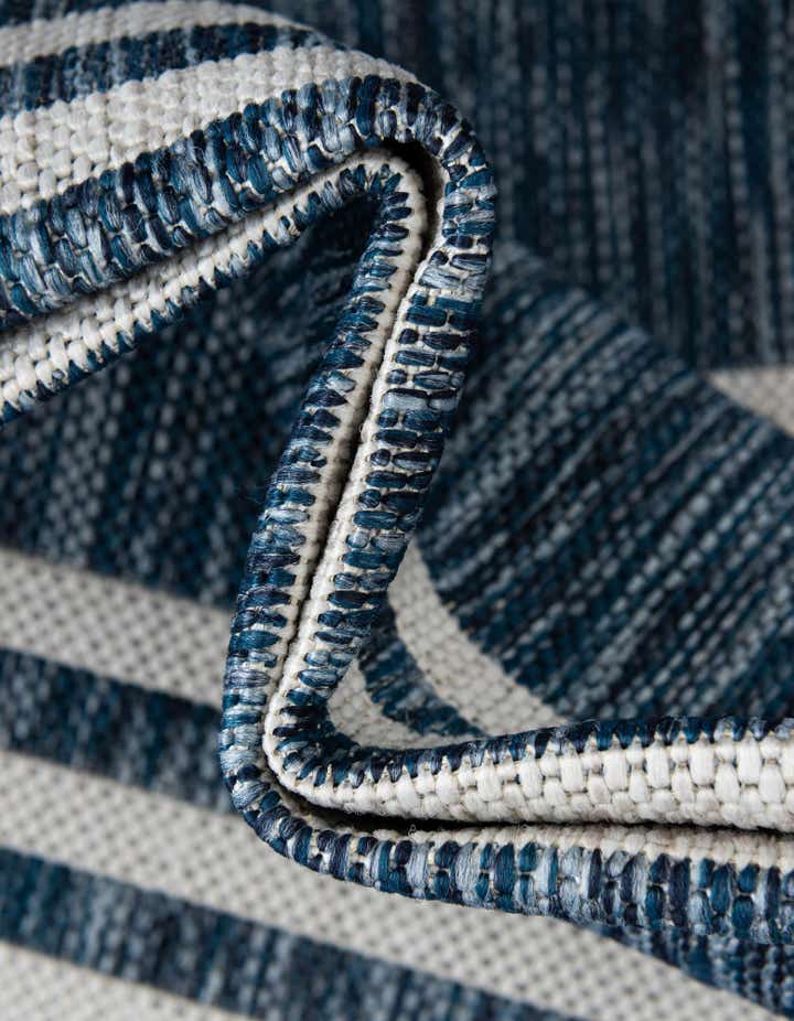 13' x 13' Easy-Clean Jill Zarin Anguilla Indoor / Outdoor Round Rug