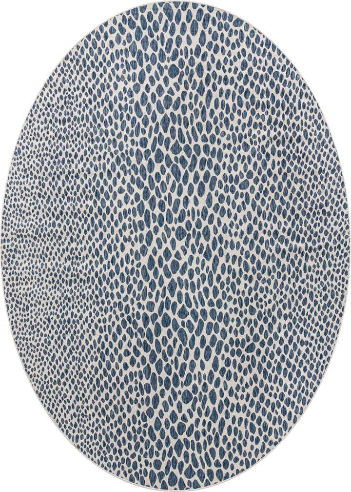 13' x 13' Easy-Clean Jill Zarin Cape Town Indoor / Outdoor Round Rug