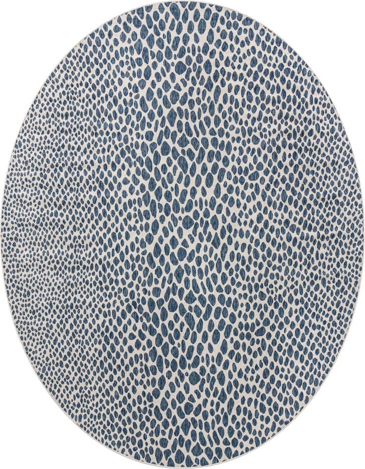 Detail image of 13' x 13' Easy-Clean Jill Zarin Cape Town Indoor / Outdoor Round Rug