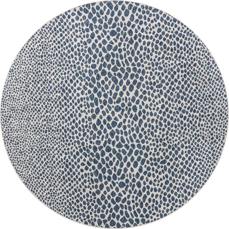 Detail image of 13' x 13' Easy-Clean Jill Zarin Cape Town Indoor / Outdoor Round Rug