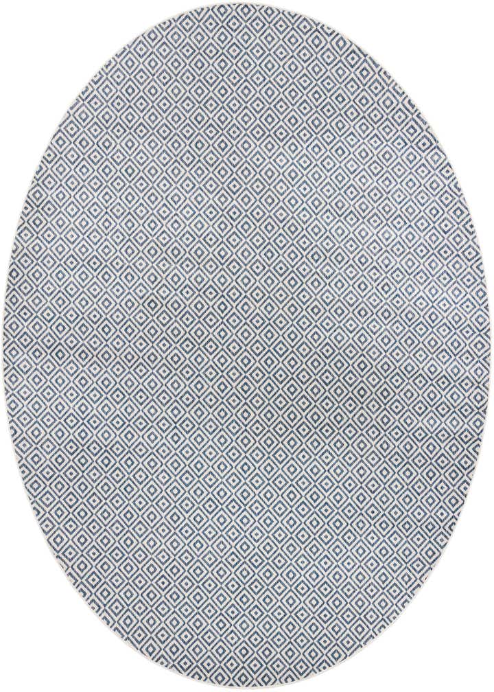 13' x 13' Easy-Clean Jill Zarin Costa Rica Indoor / Outdoor Round Rug