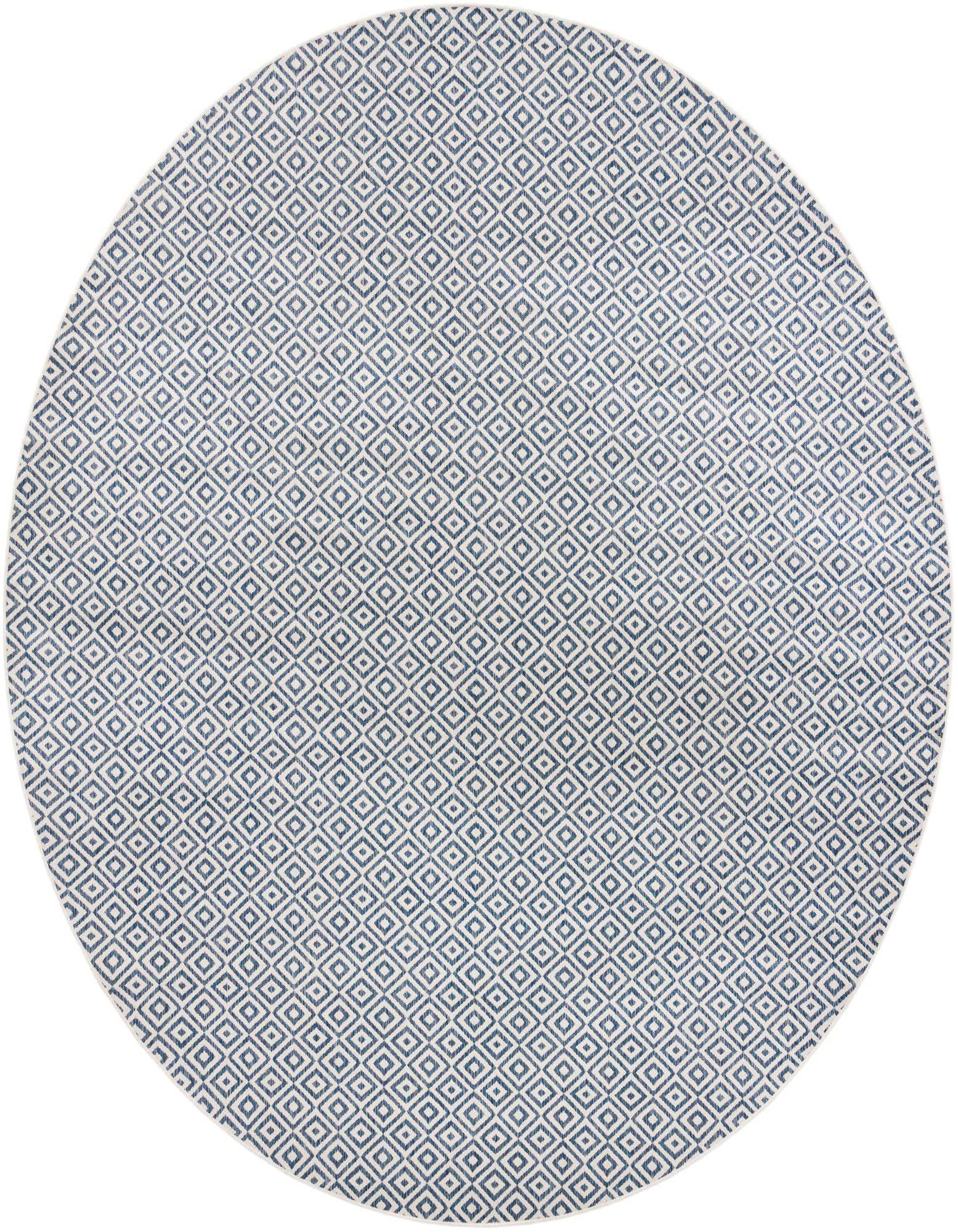 13' x 13' Easy-Clean Jill Zarin Costa Rica Indoor / Outdoor Round Rug
