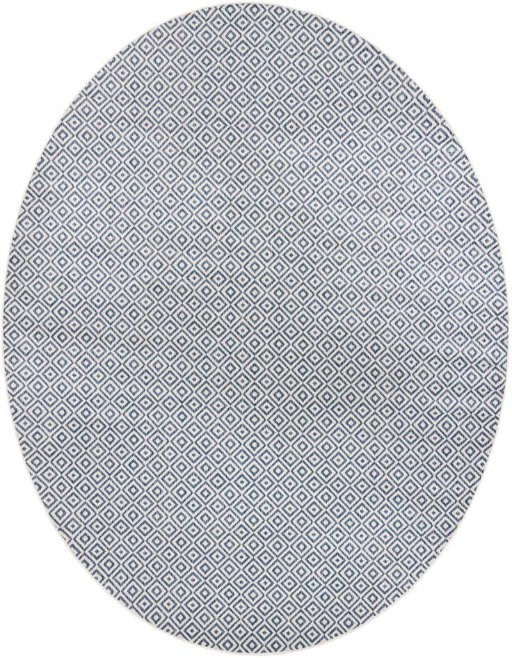 Detail image of 13' x 13' Easy-Clean Jill Zarin Costa Rica Indoor / Outdoor Round Rug