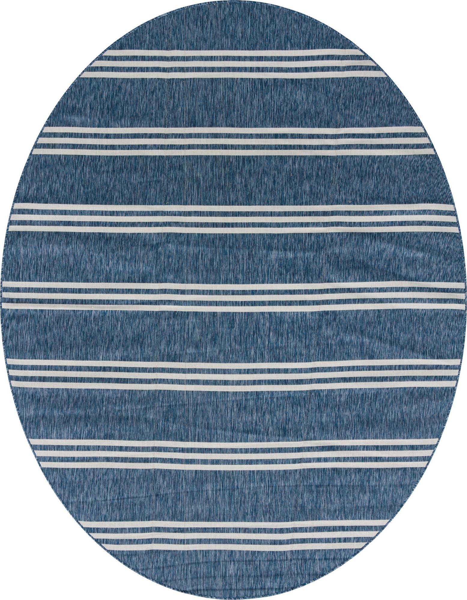 10' 8 x 10' 8 Easy-Clean Jill Zarin Anguilla Indoor / Outdoor Round Rug