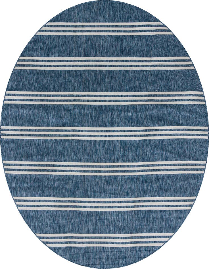 Detail image of 10' 8 x 10' 8 Easy-Clean Jill Zarin Anguilla Indoor / Outdoor Round Rug