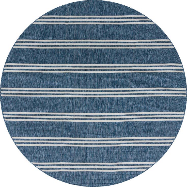 Detail image of 10' 8 x 10' 8 Easy-Clean Jill Zarin Anguilla Indoor / Outdoor Round Rug