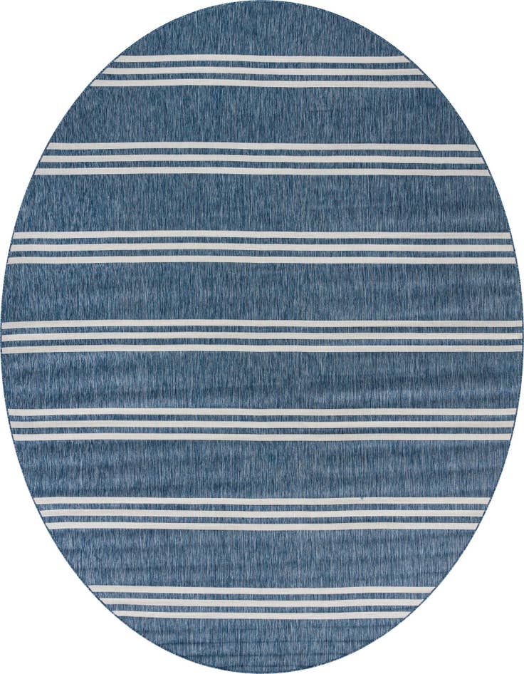Detail image of 13' x 13' Easy-Clean Jill Zarin Anguilla Indoor / Outdoor Round Rug