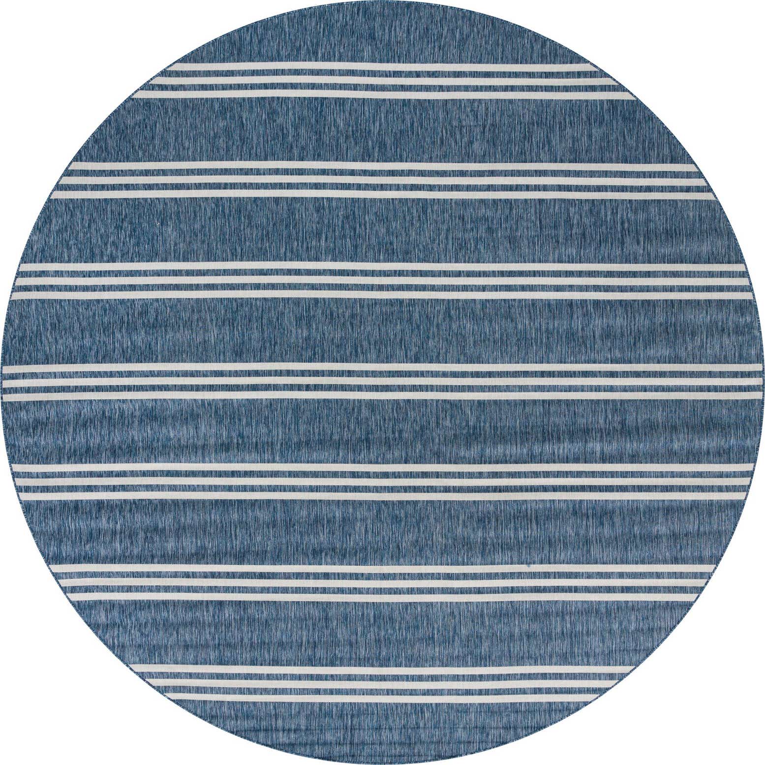 13' x 13' Easy-Clean Jill Zarin Anguilla Indoor / Outdoor Round Rug
