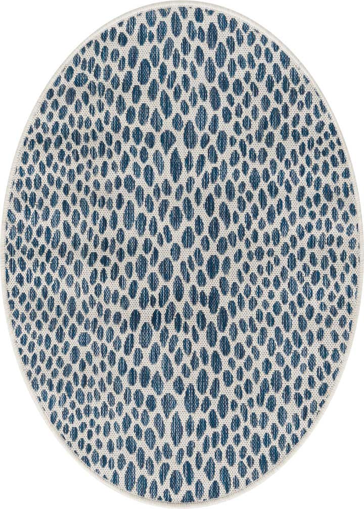 3' x 3' Easy-Clean Jill Zarin Cape Town Indoor / Outdoor Round Rug