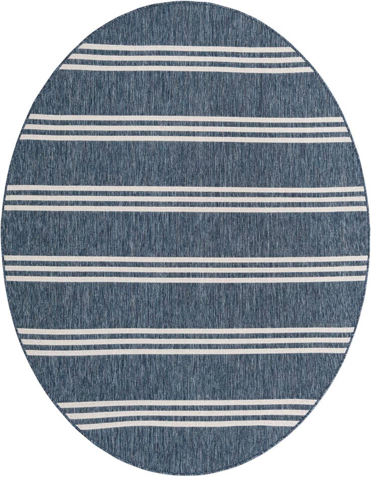 Detail image of 7' x 7' Easy-Clean Jill Zarin Indoor / Outdoor Round Rug