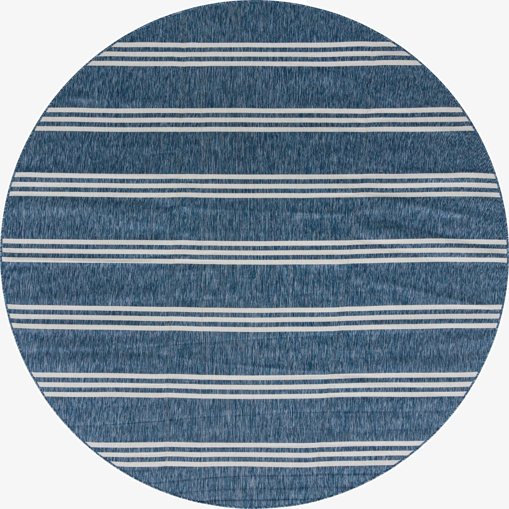 10' 8 x 10' 8  Washable Jill Zarin Anguilla Indoor / Outdoor Round Rug