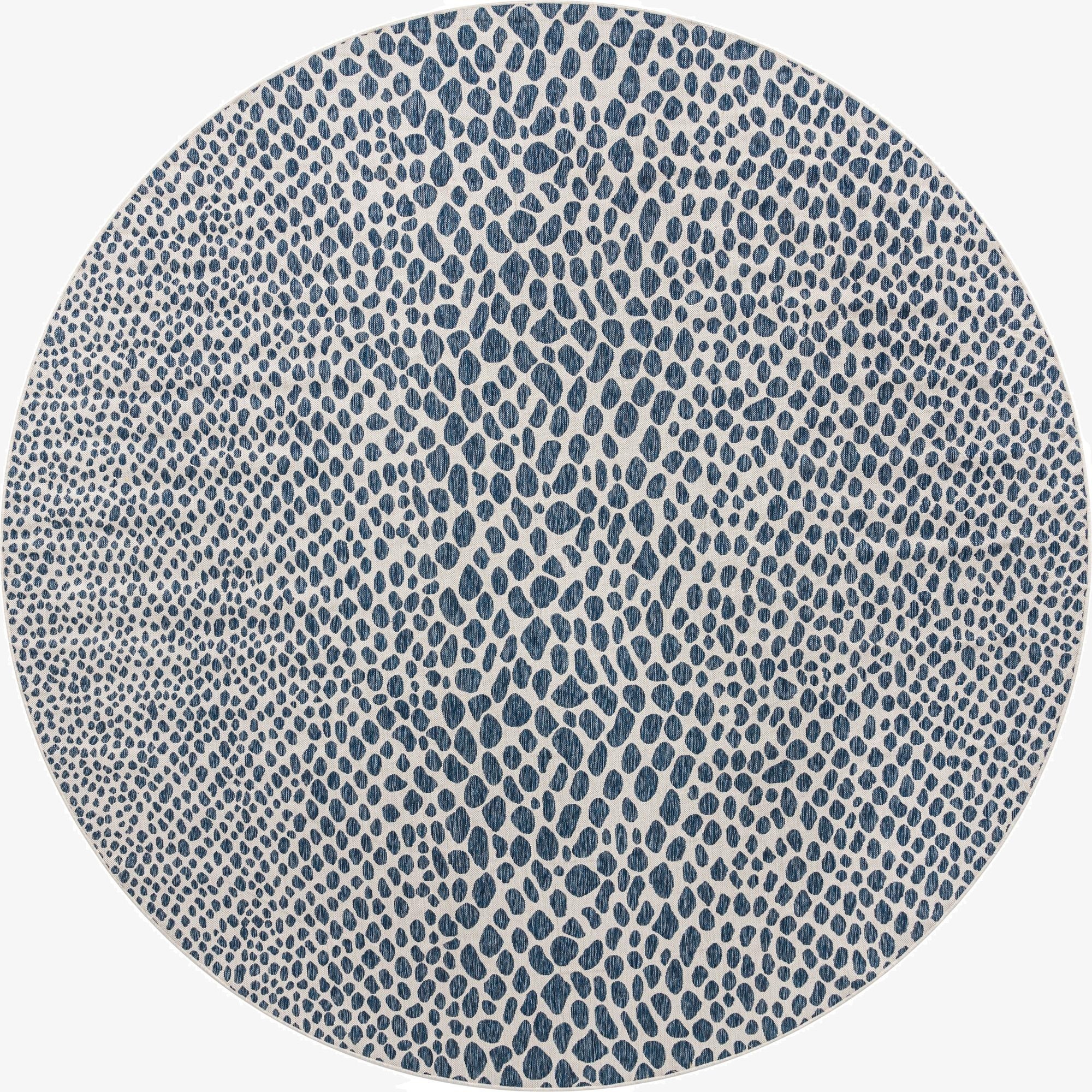 13' x 13'  Washable Jill Zarin Cape Town Indoor / Outdoor Round Rug