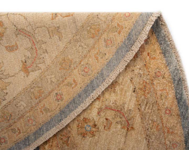 8' x 8' 2 Kaizar Wool Round Rug