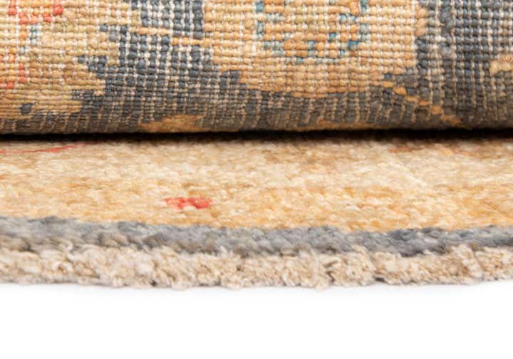 4' 10 x 4' 11 Kaizar Wool Round Rug