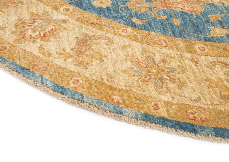 Detail image of 200cm x 200cm Kaizar Wool Round Rug