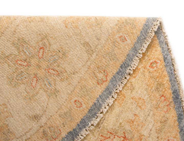 6' 7 x 6' 7 Kaizar Wool Round Rug