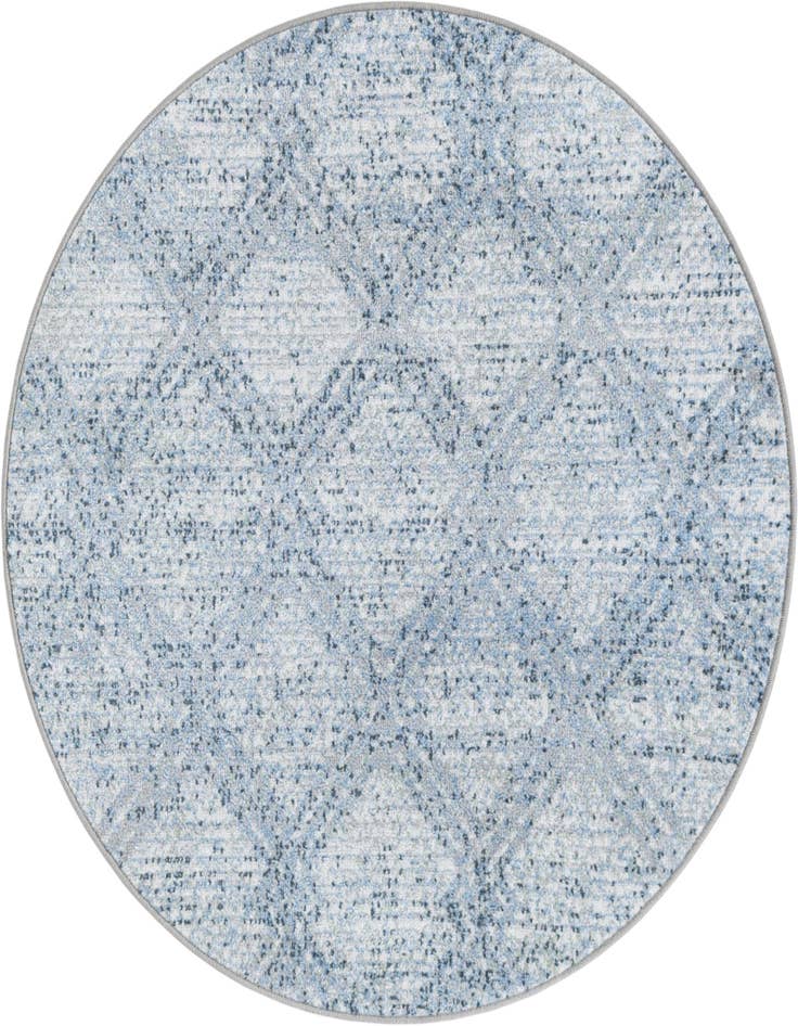 Detail image of 3' 3 x 3' 3 Kamala Washable Round Rug