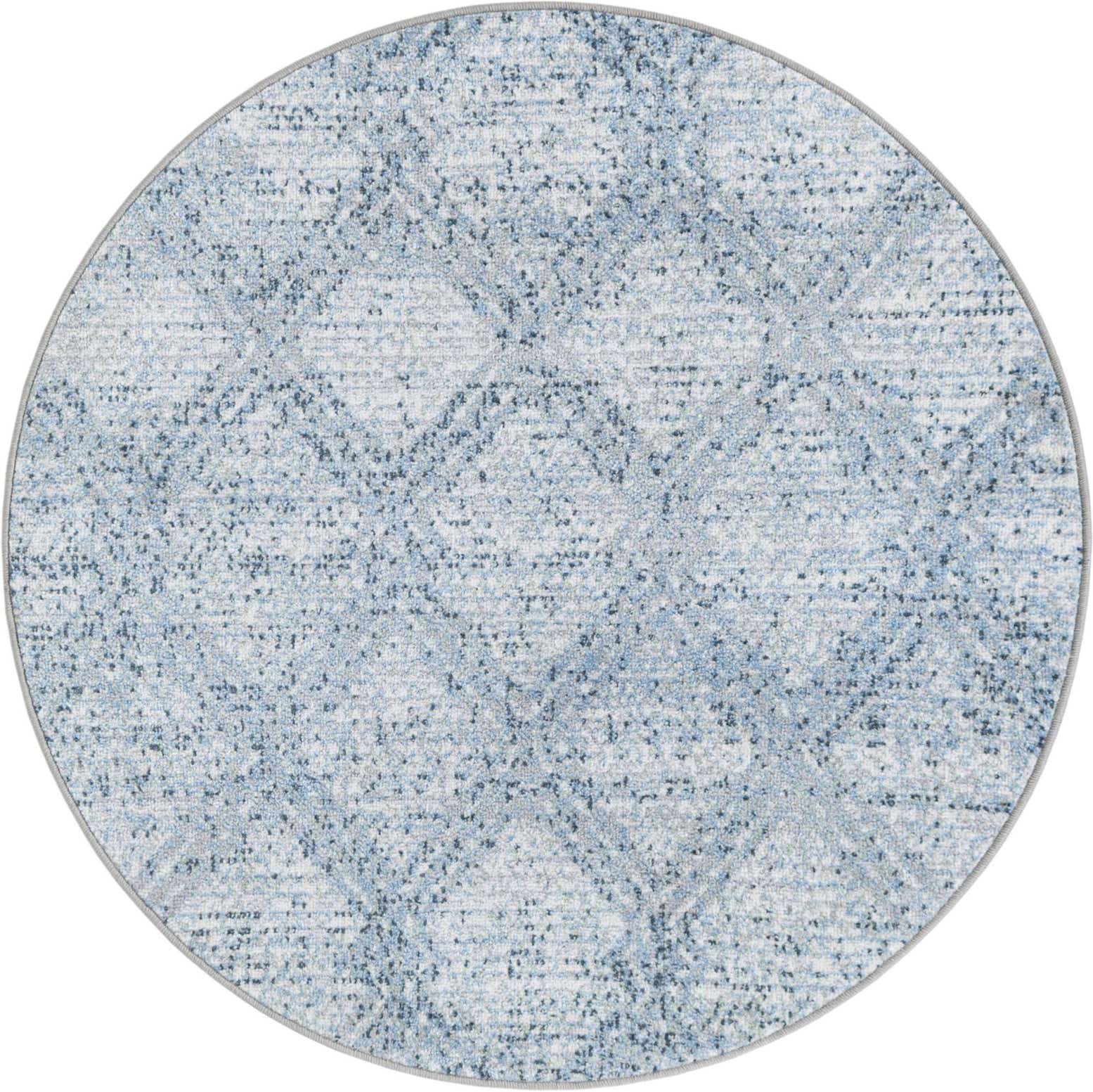 3' 3 x 3' 3 Kamala Washable Round Rug
