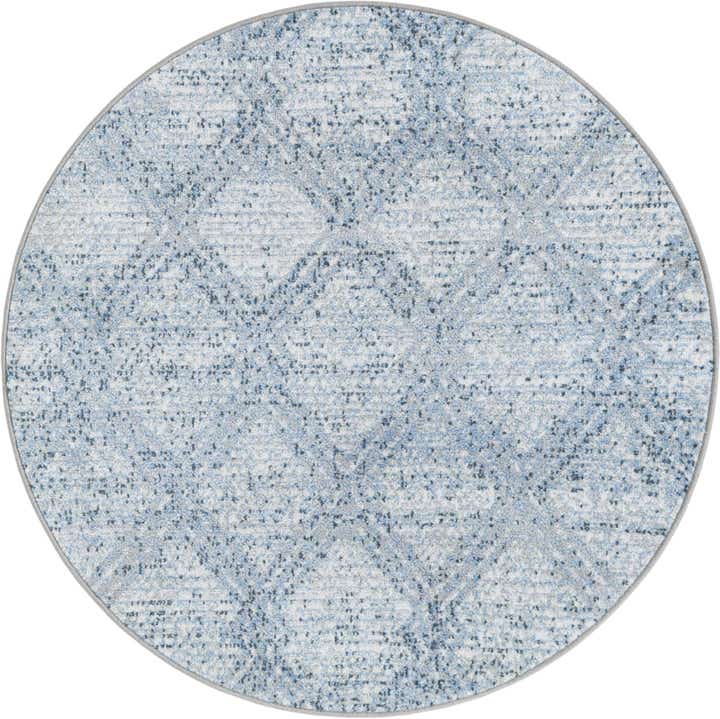 3' 3 x 3' 3 Kamala Washable Round Rug