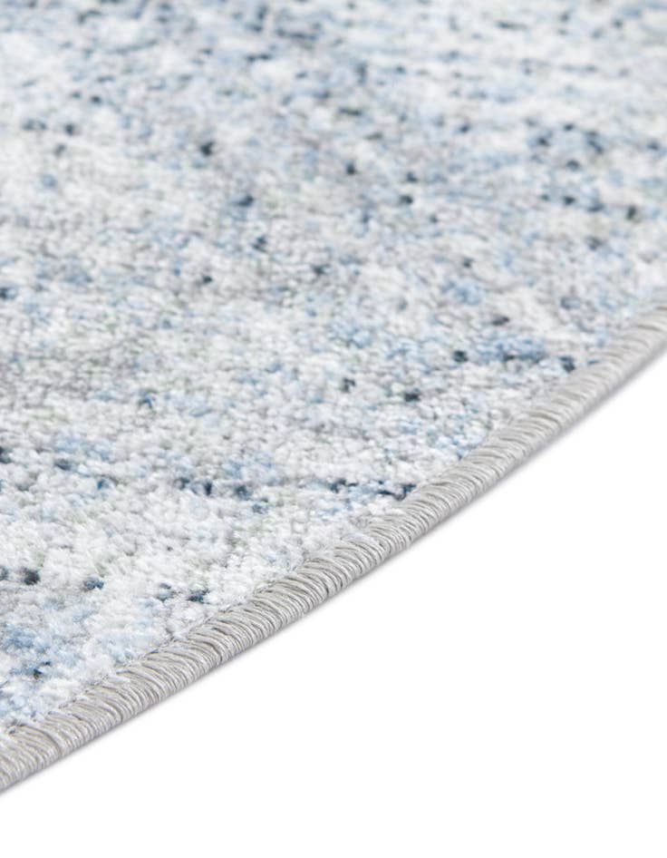 Detail image of 3' 3 x 3' 3 Kamala Washable Round Rug