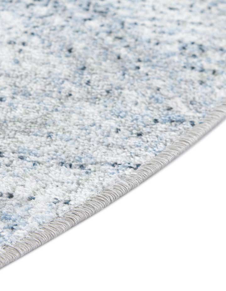 3' 3 x 3' 3 Kamala Washable Round Rug
